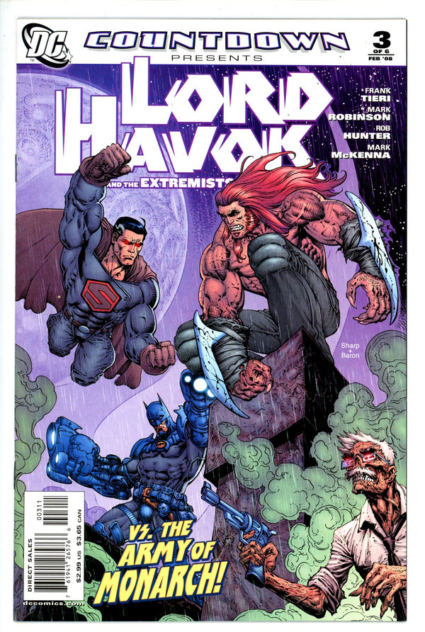 Countdown Presents: Lord Havok & the Extremists 3