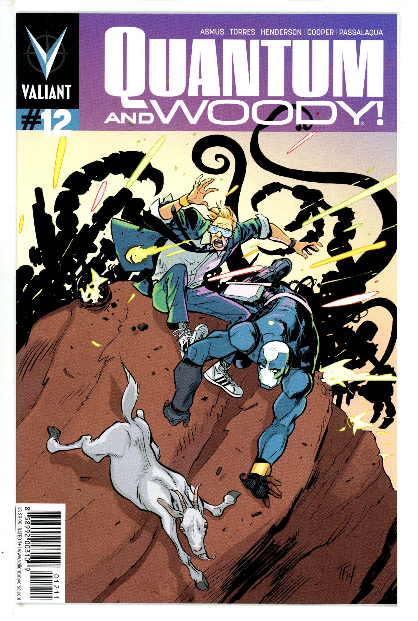 Quantum & Woody Vol 2 12 (2014)