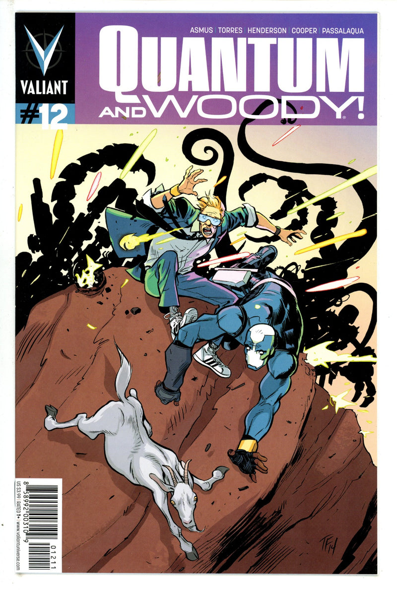 Quantum & Woody Vol 2 12 (2014)