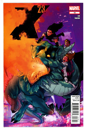 X-23 Vol 3 18 NM (2012)