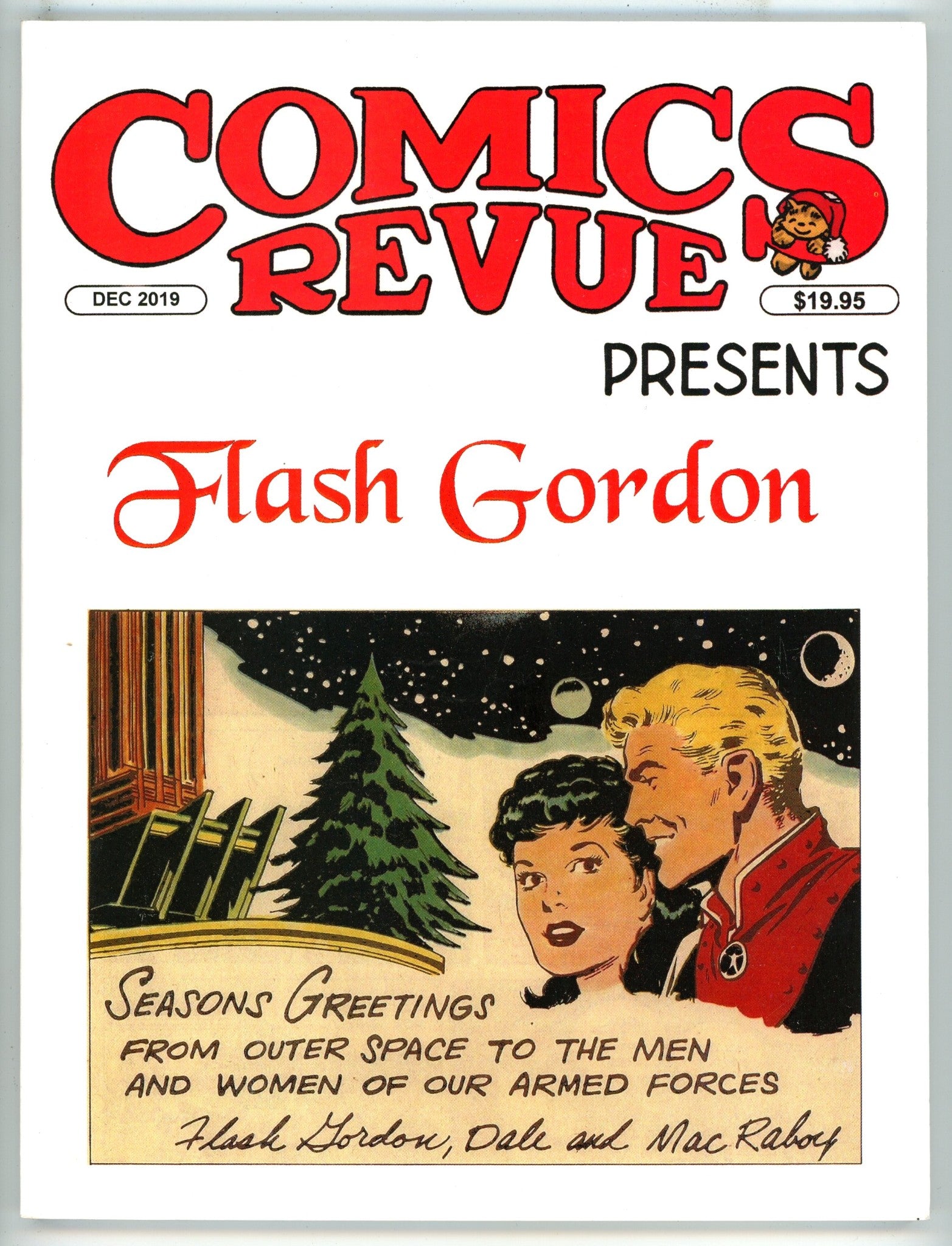 Comics Revue Presents Flash Gordon TPB