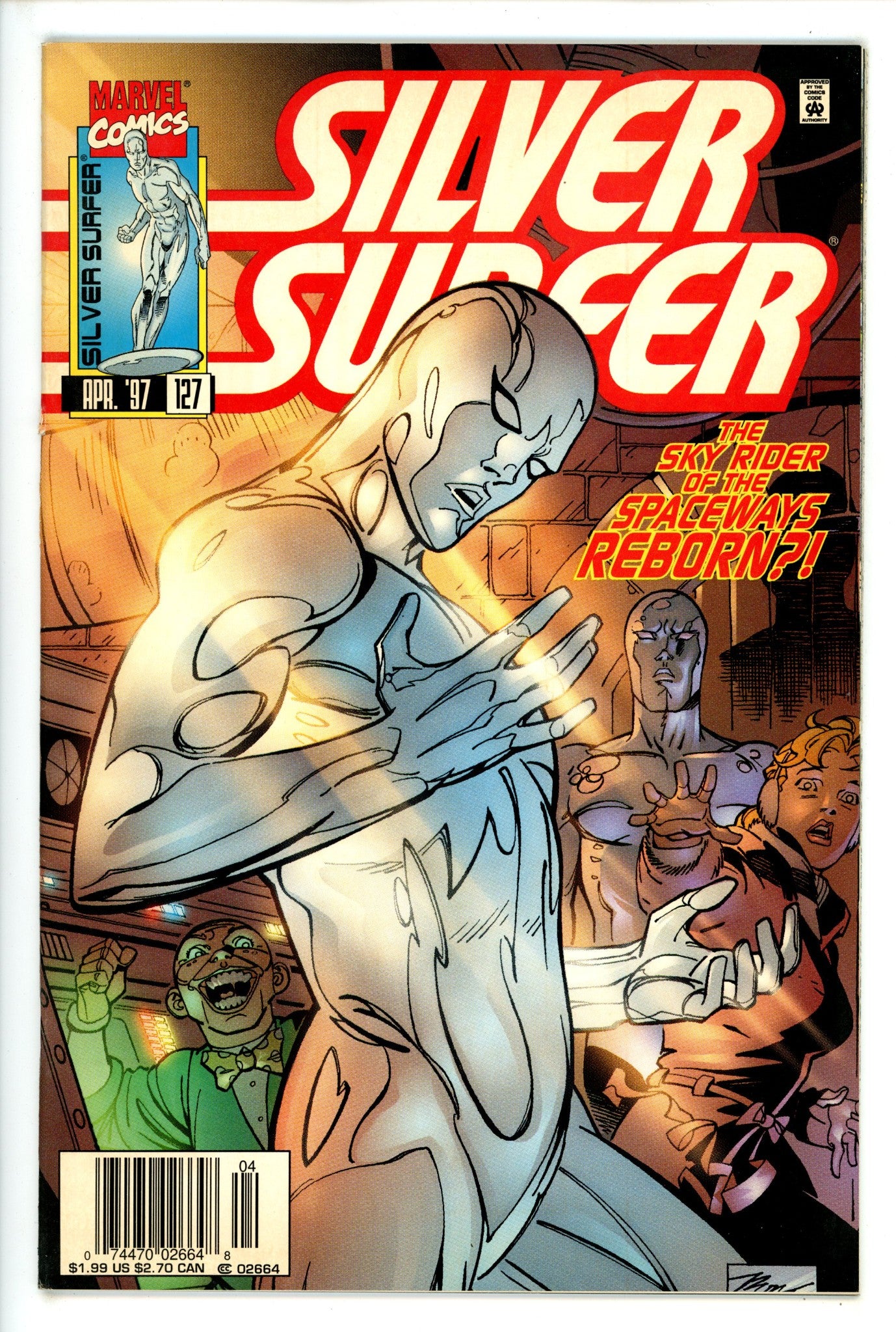 Silver Surfer Vol 3 127 Newsstand VF