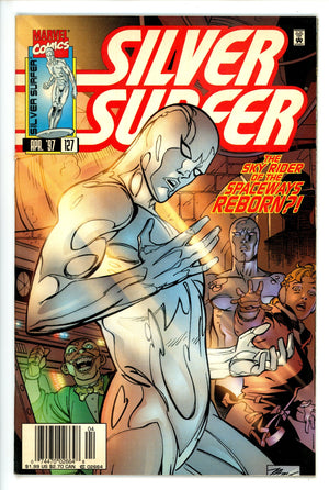 Silver Surfer Vol 3 127 Newsstand VF