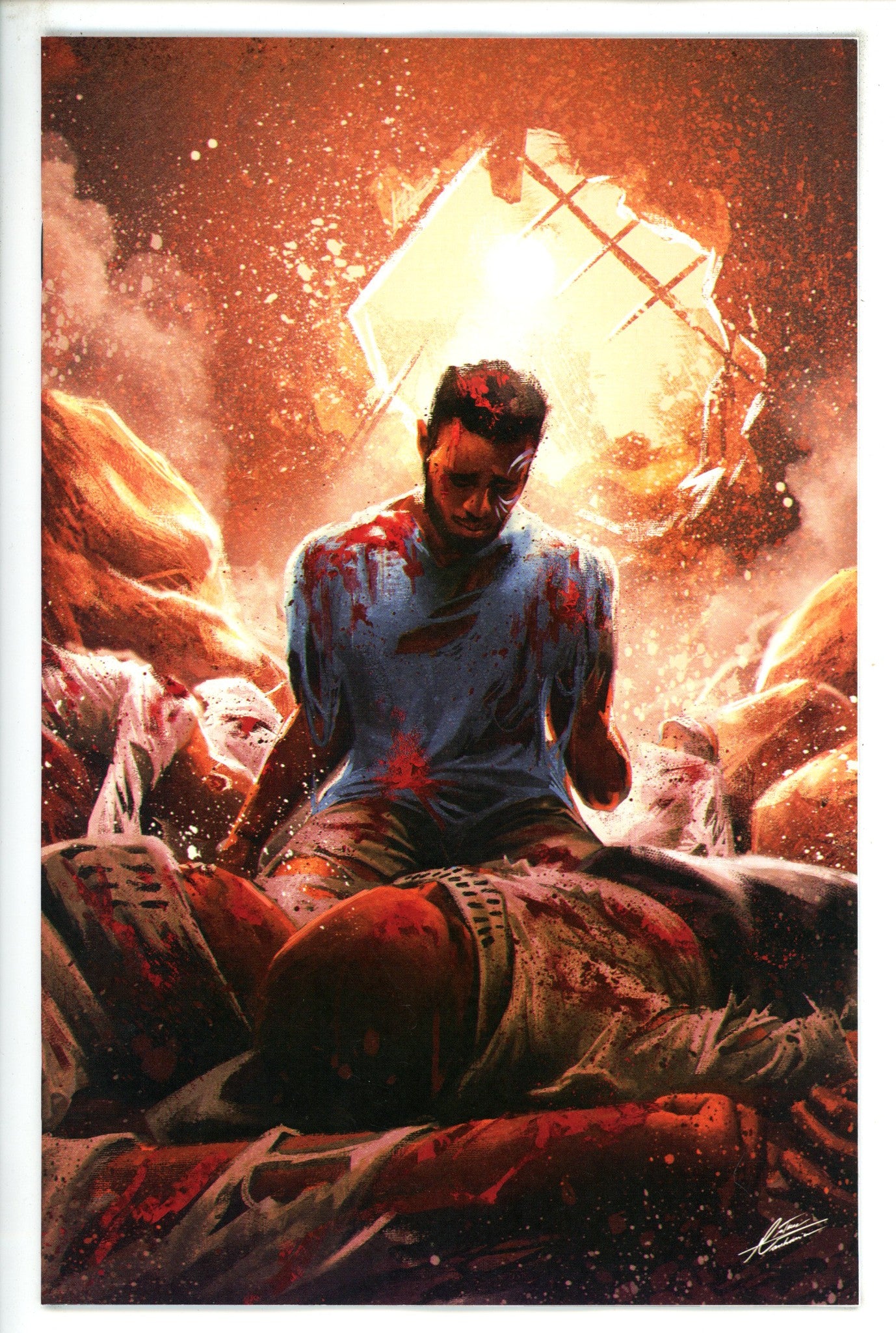 House Of Slaughter 15 Manhanini Incentive Variant NM (2023)