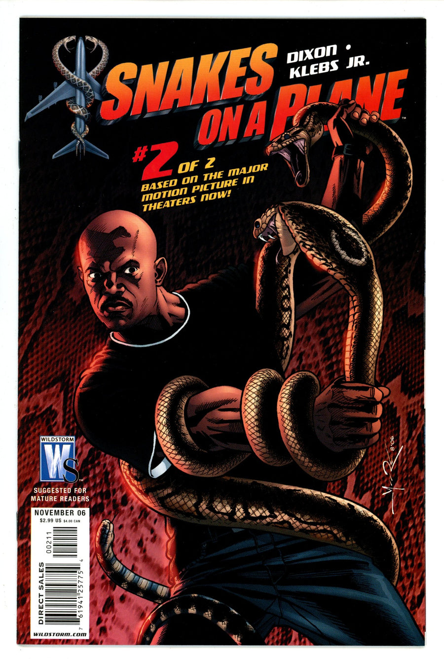 Snakes on a Plane 2 Moore Variant NM
