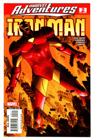 Marvel Adventures Iron Man 2 (2007)