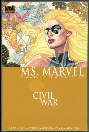 Ms. Marvel Vol 2 Civil War Premiere Edition HC