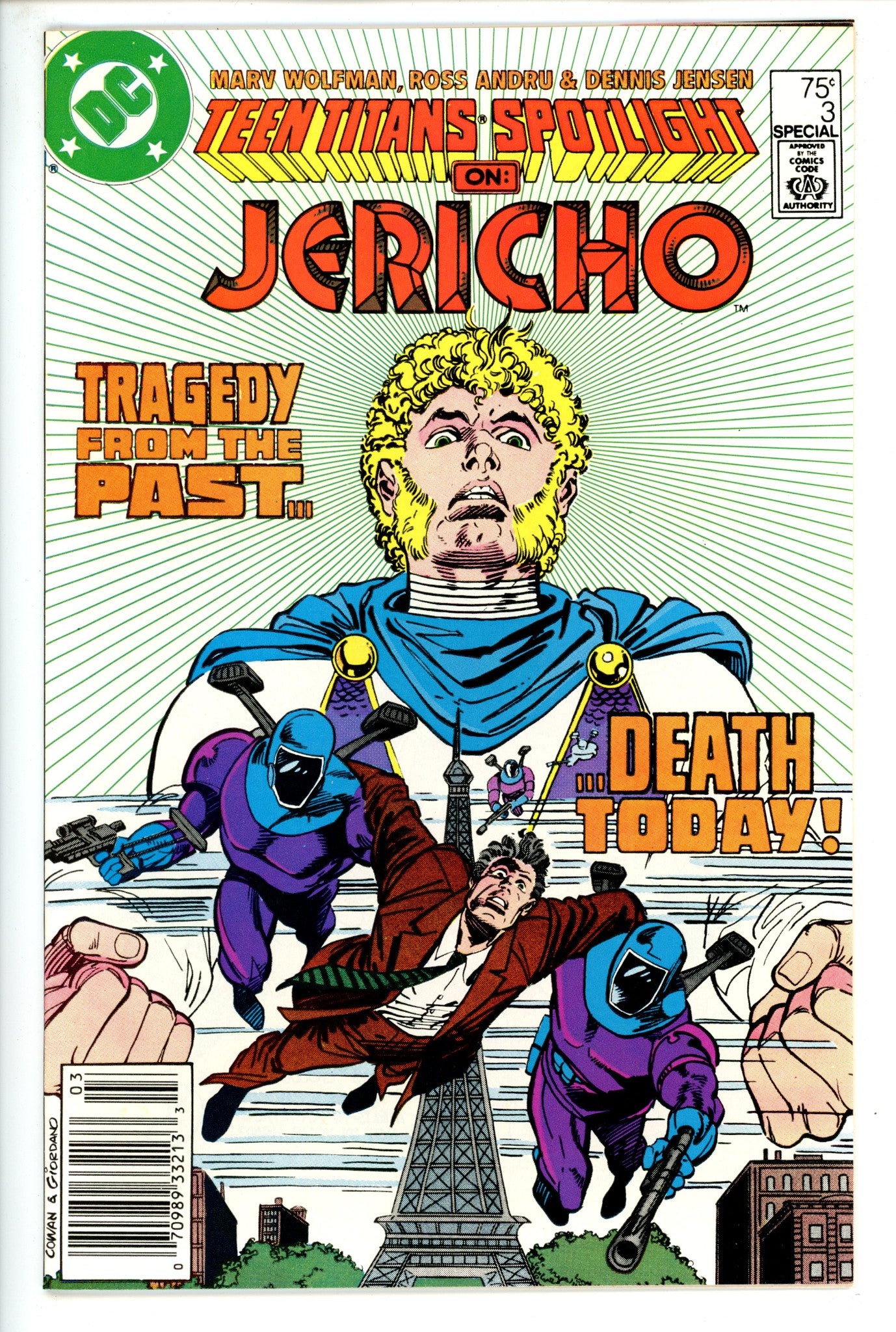 Teen Titans Spotlight  3 Newsstand