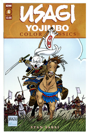 Usagi Yojimbo: Color Classics 4 (2020)