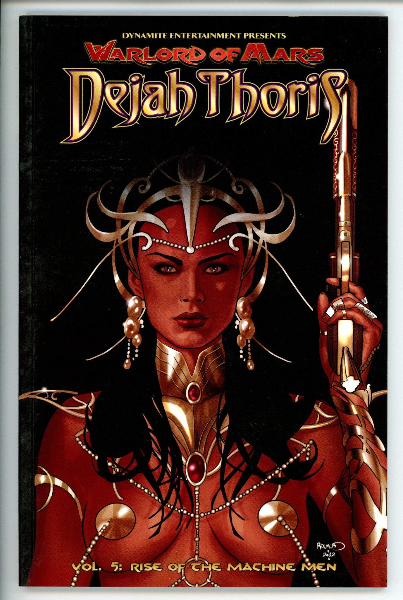 Warlord of Mars Dejah Thoris Vol 5 Rise of the Machine Men TPB