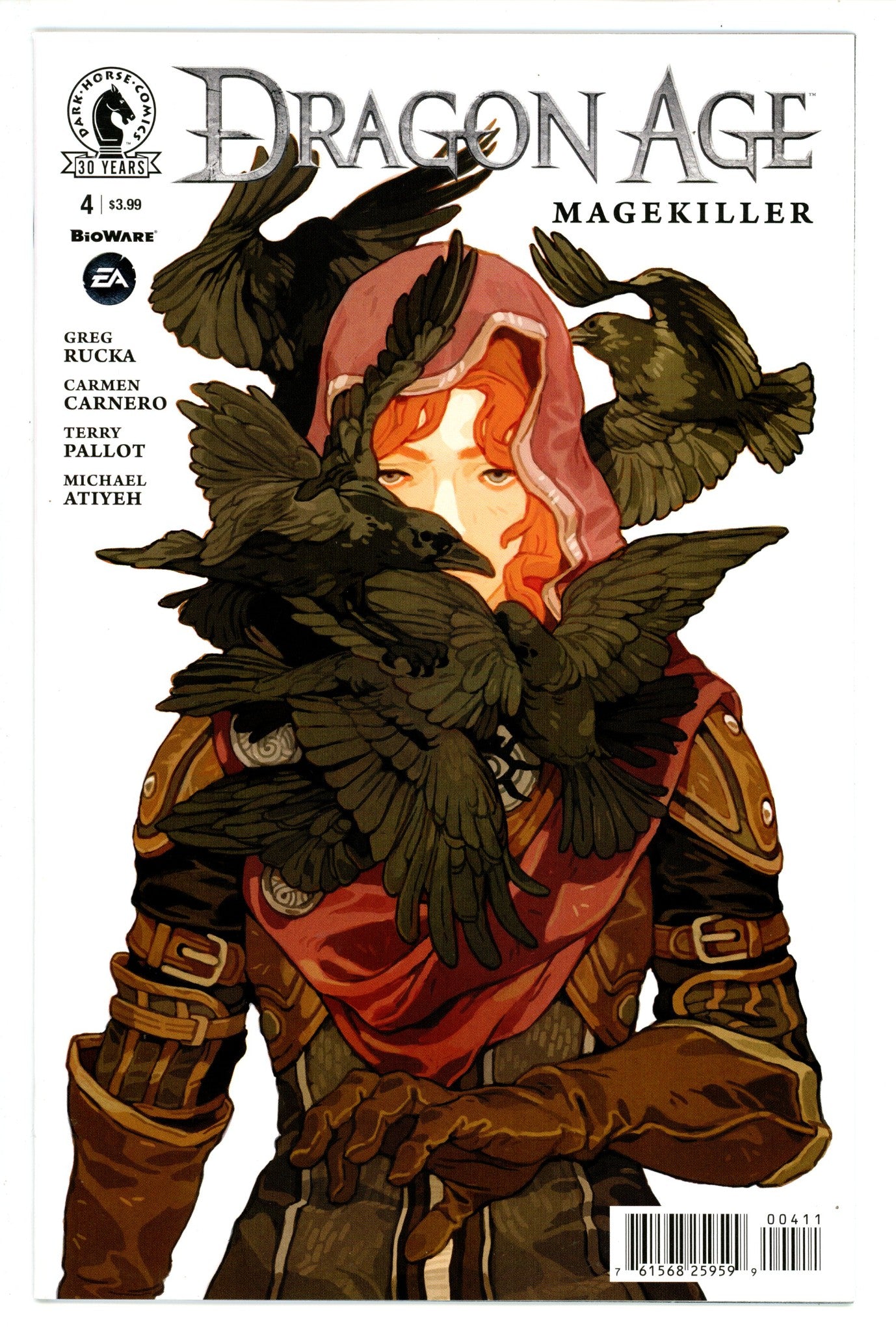 Dragon Age: Magekiller 4 NM- (2016)