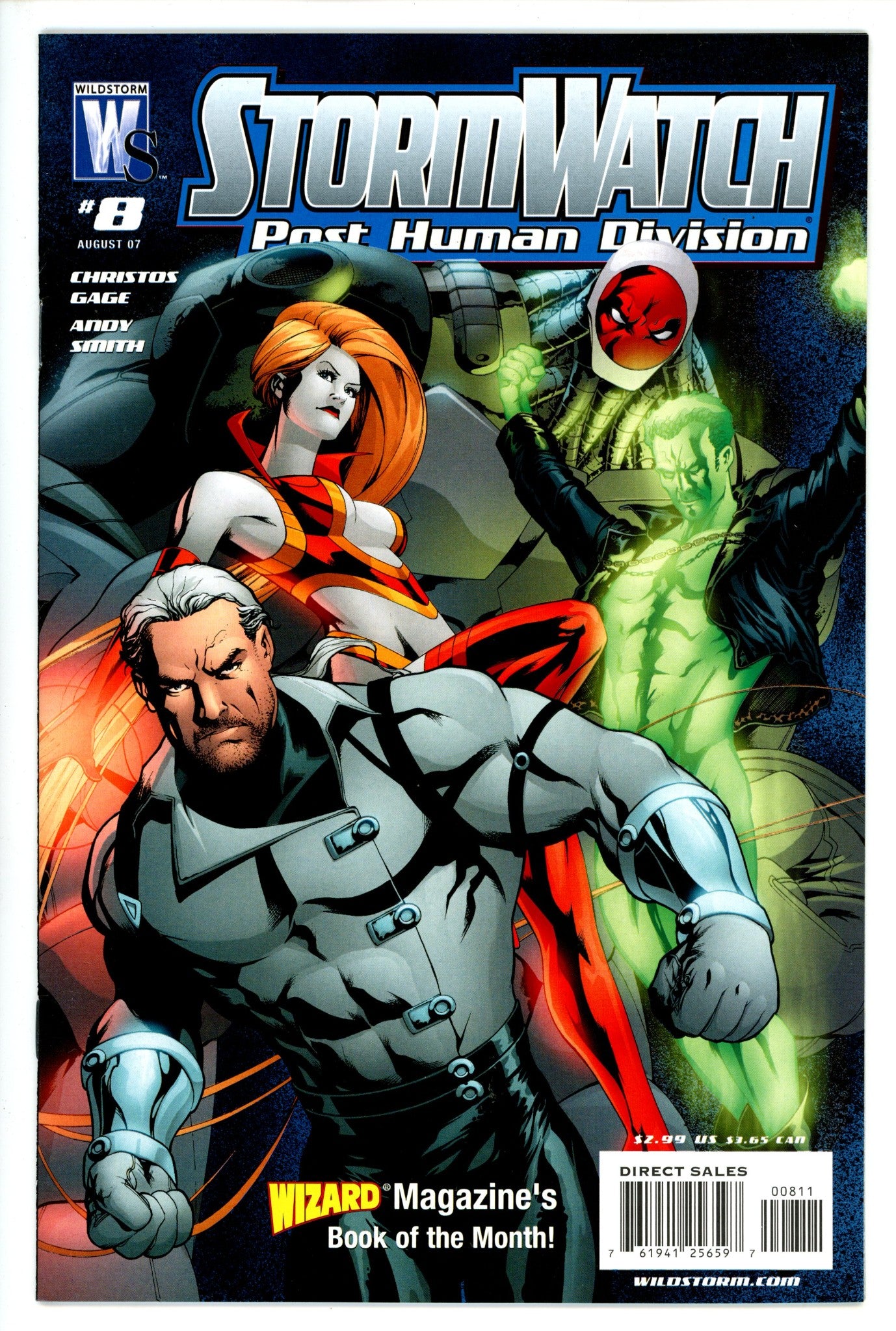 Stormwatch: P.H.D. 8