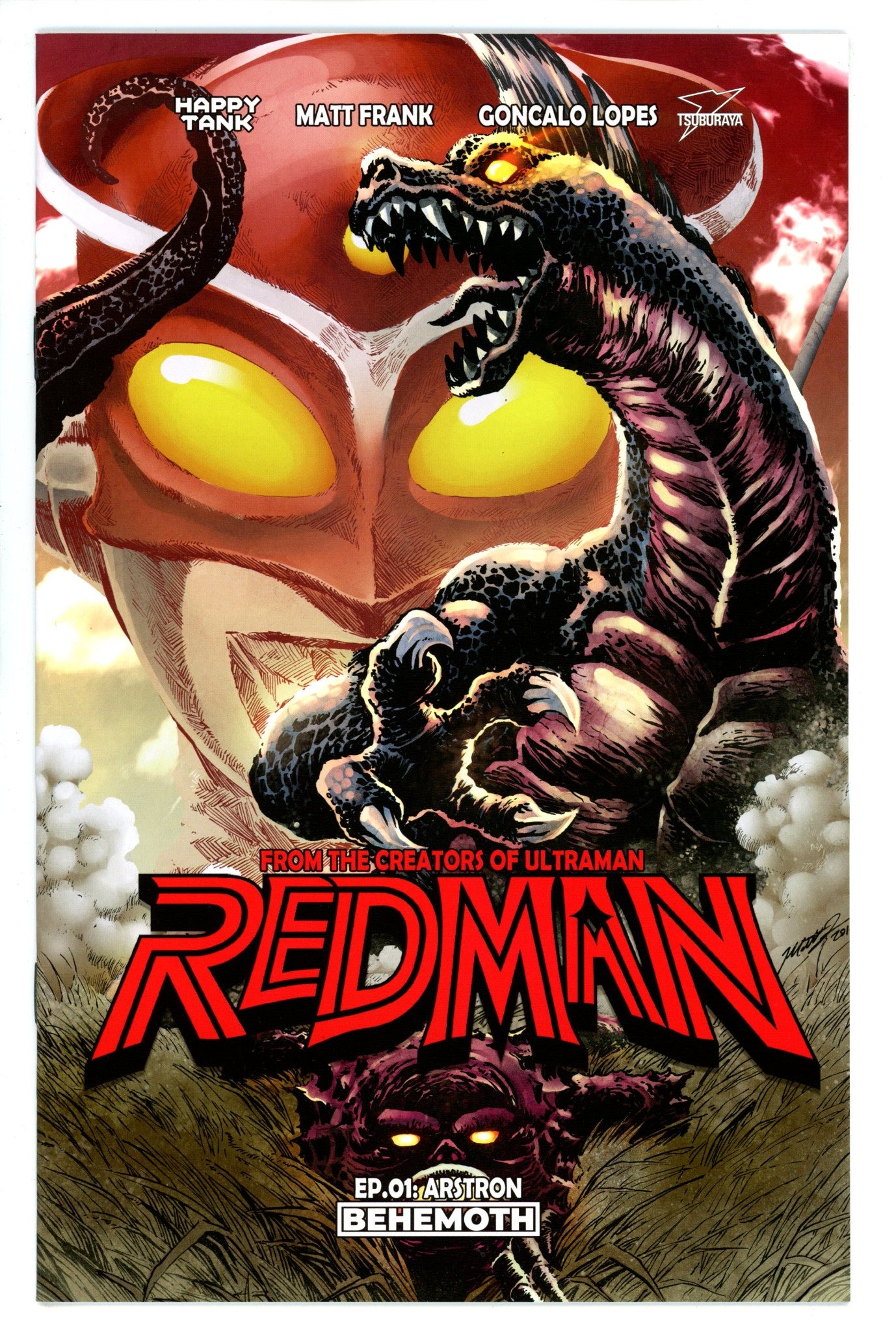 Redman 1 Frank Variant (2022)
