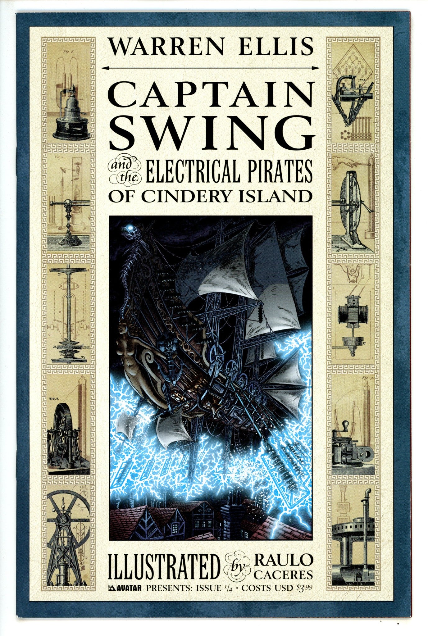 Captain Swing And The Electrical Pirates Of Cindery Island 44565