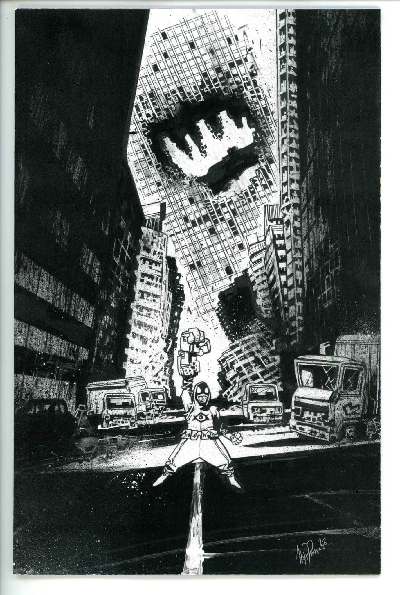 Ultramega 2 Variant NM+-Image-CaptCan Comics Inc