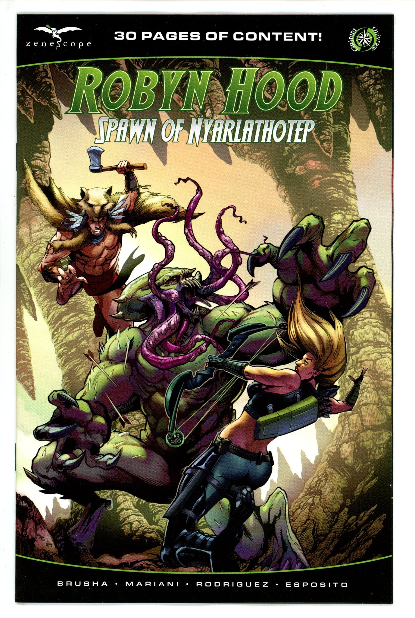 Robyn Hood Spawn Of Nyarlathotep 1 Otero Variant (2023)
