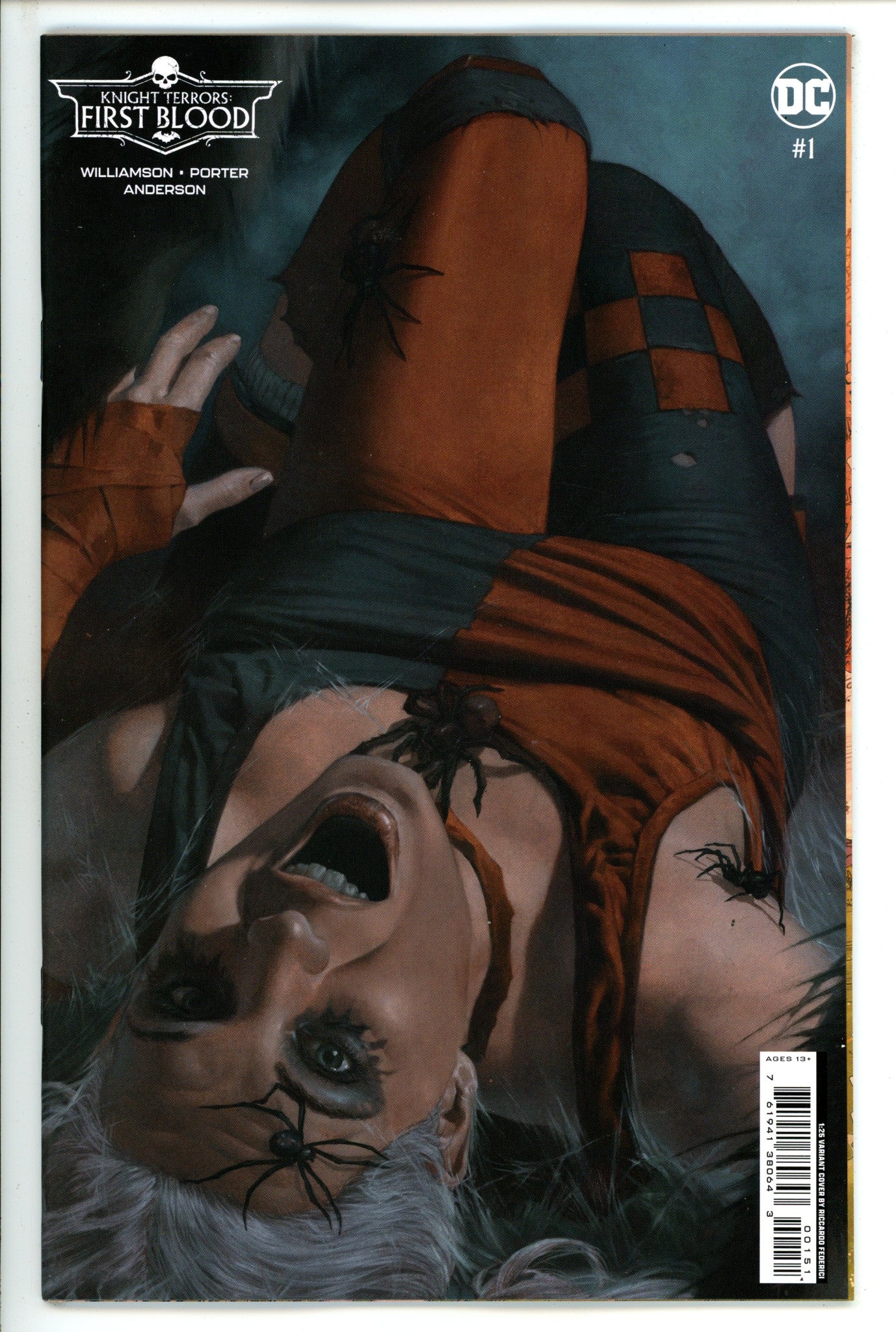 Knight Terrors First Blood 1 Federici Incentive Variant NM (2023)