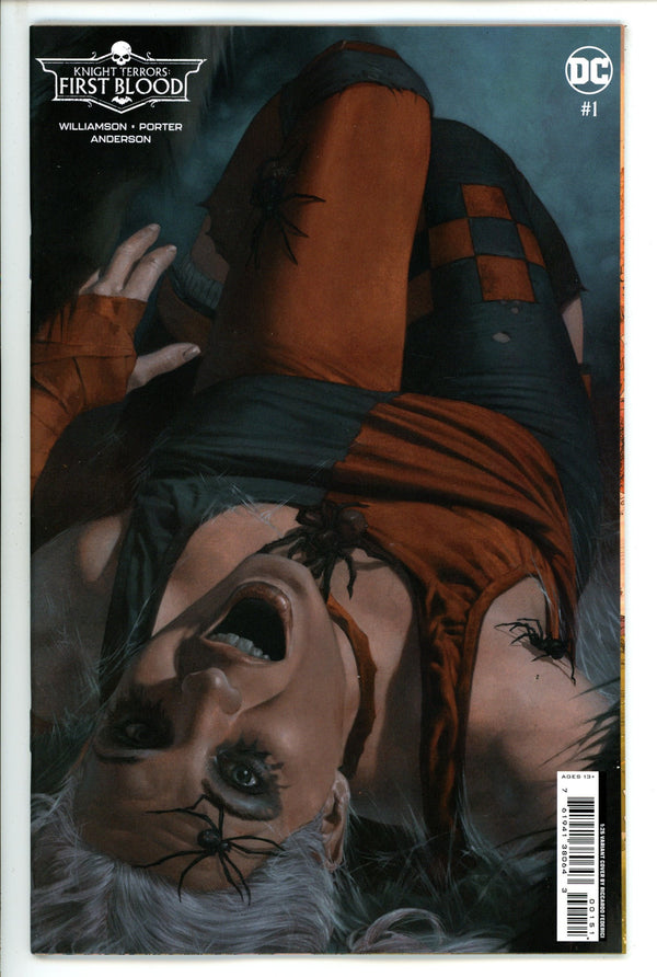 Knight Terrors First Blood 1 Federici Incentive Variant NM (2023)