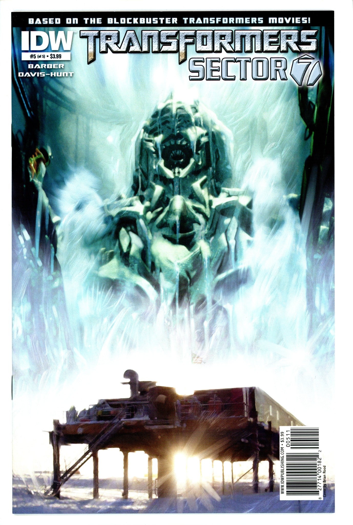 Transformers: Sector 7 5-IDW-CaptCan Comics Inc