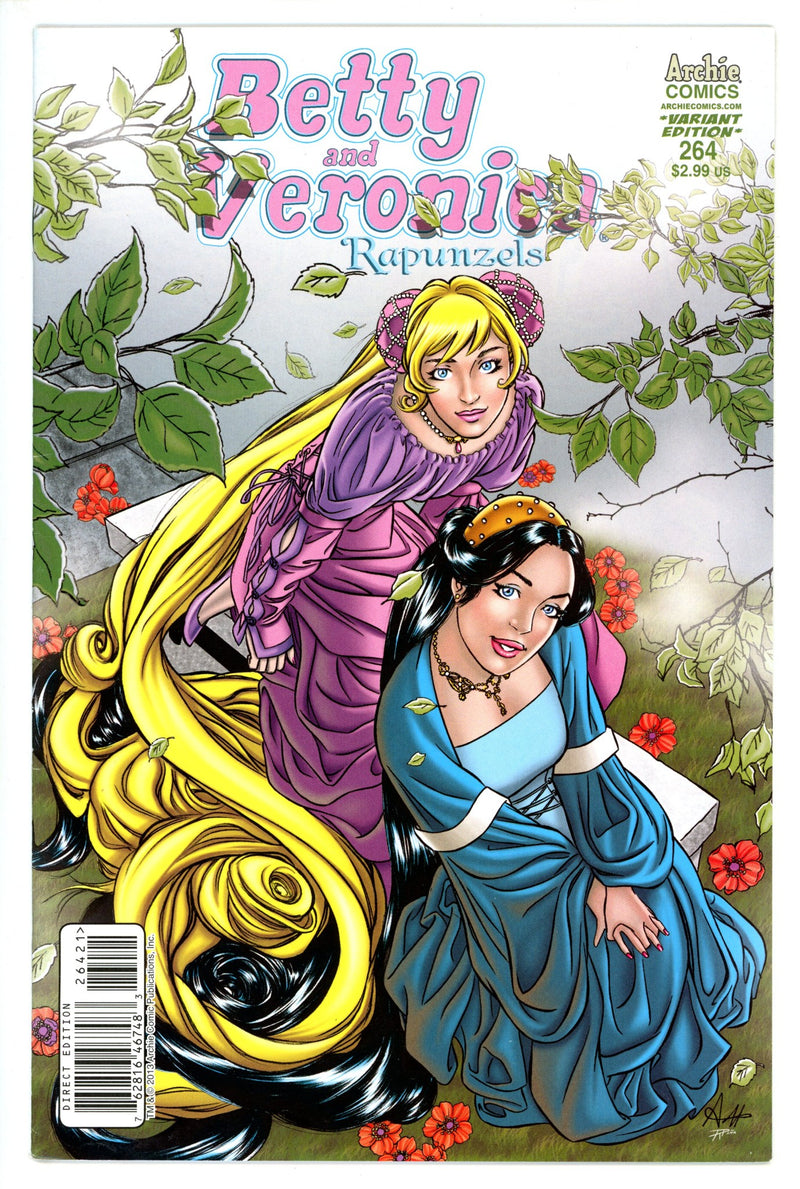 Betty and Veronica 264 Martinez Variant
