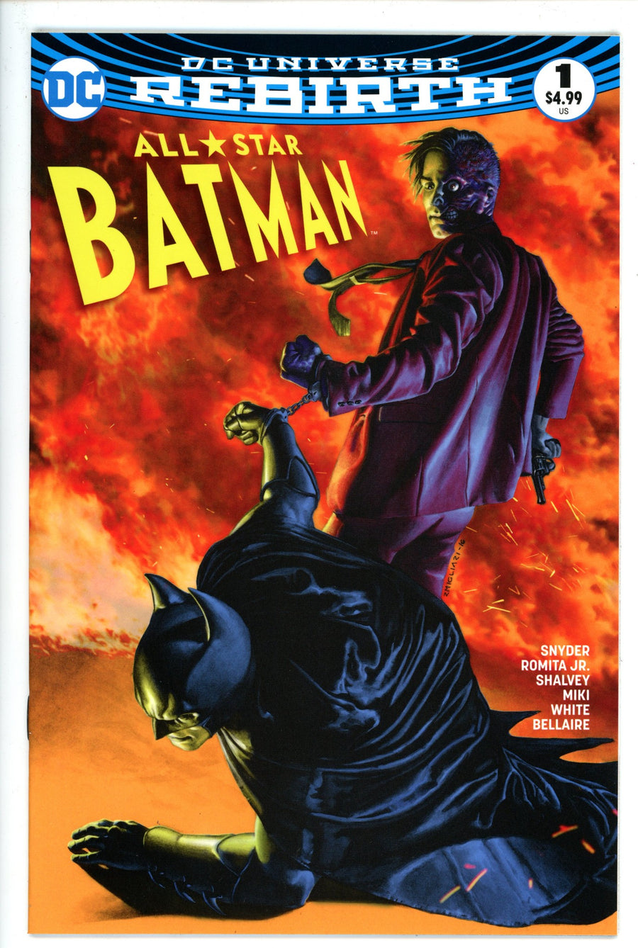 All Star Batman 1 Migliari Variant