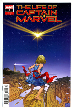 The Life of Captain Marvel 1 Quesada Variant