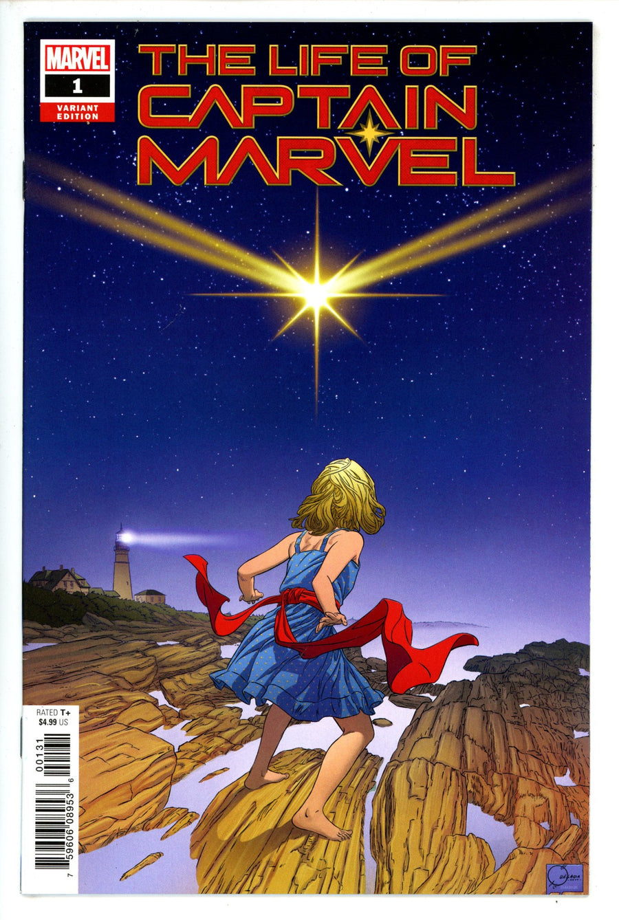 The Life of Captain Marvel 1 Quesada Variant