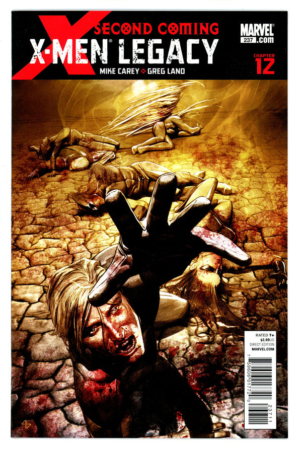 X-Men: Legacy Vol 1 237