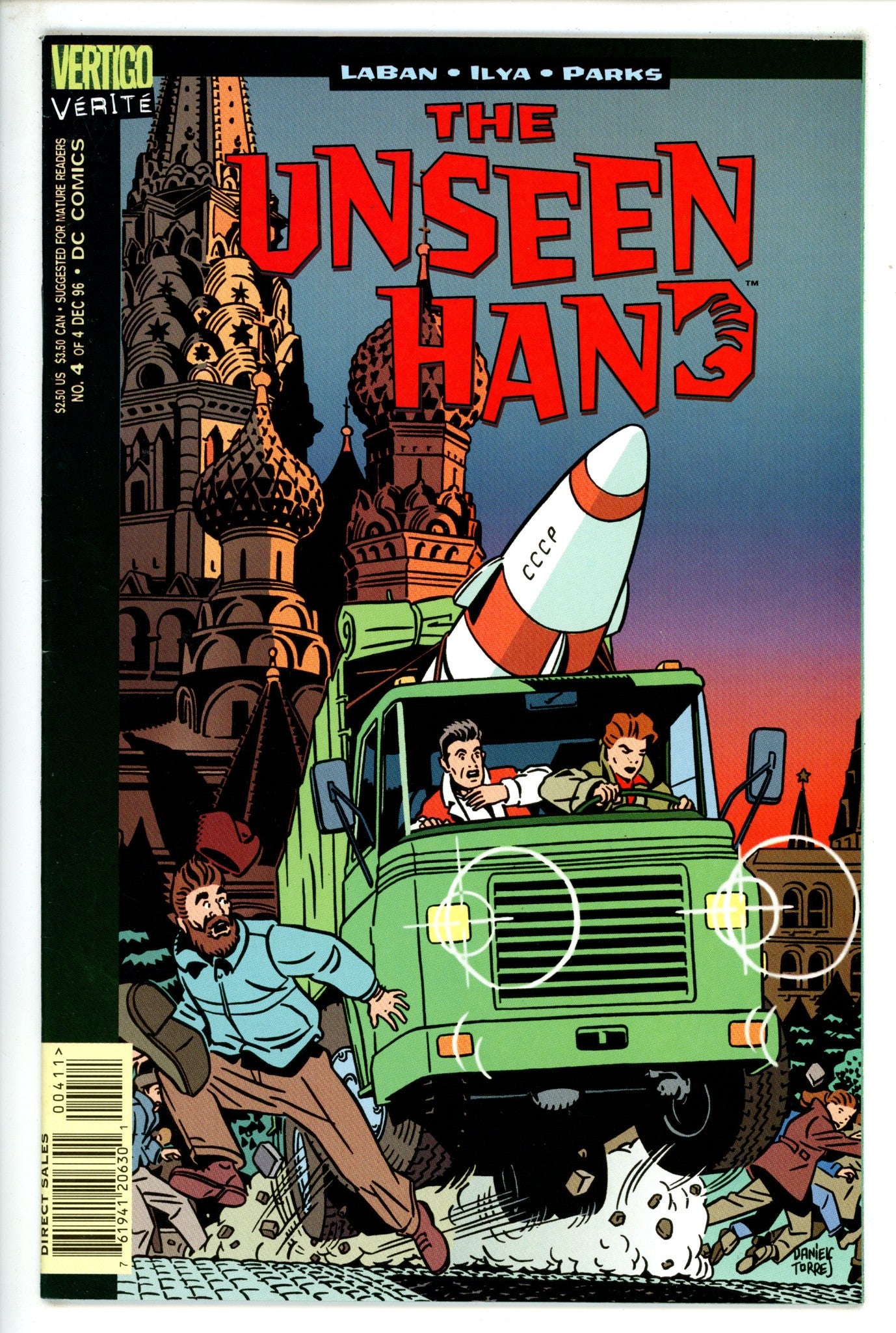 Vertigo V├⌐rit├⌐: The Unseen Hand 4 (1996)