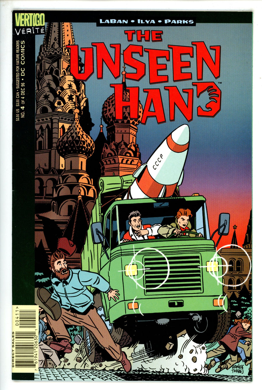 Vertigo V├⌐rit├⌐: The Unseen Hand 4 (1996)