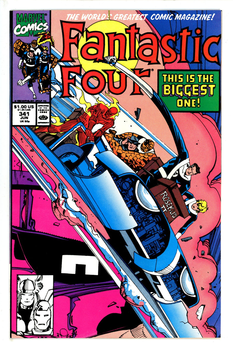 Fantastic Four Vol 1 341 (1990)
