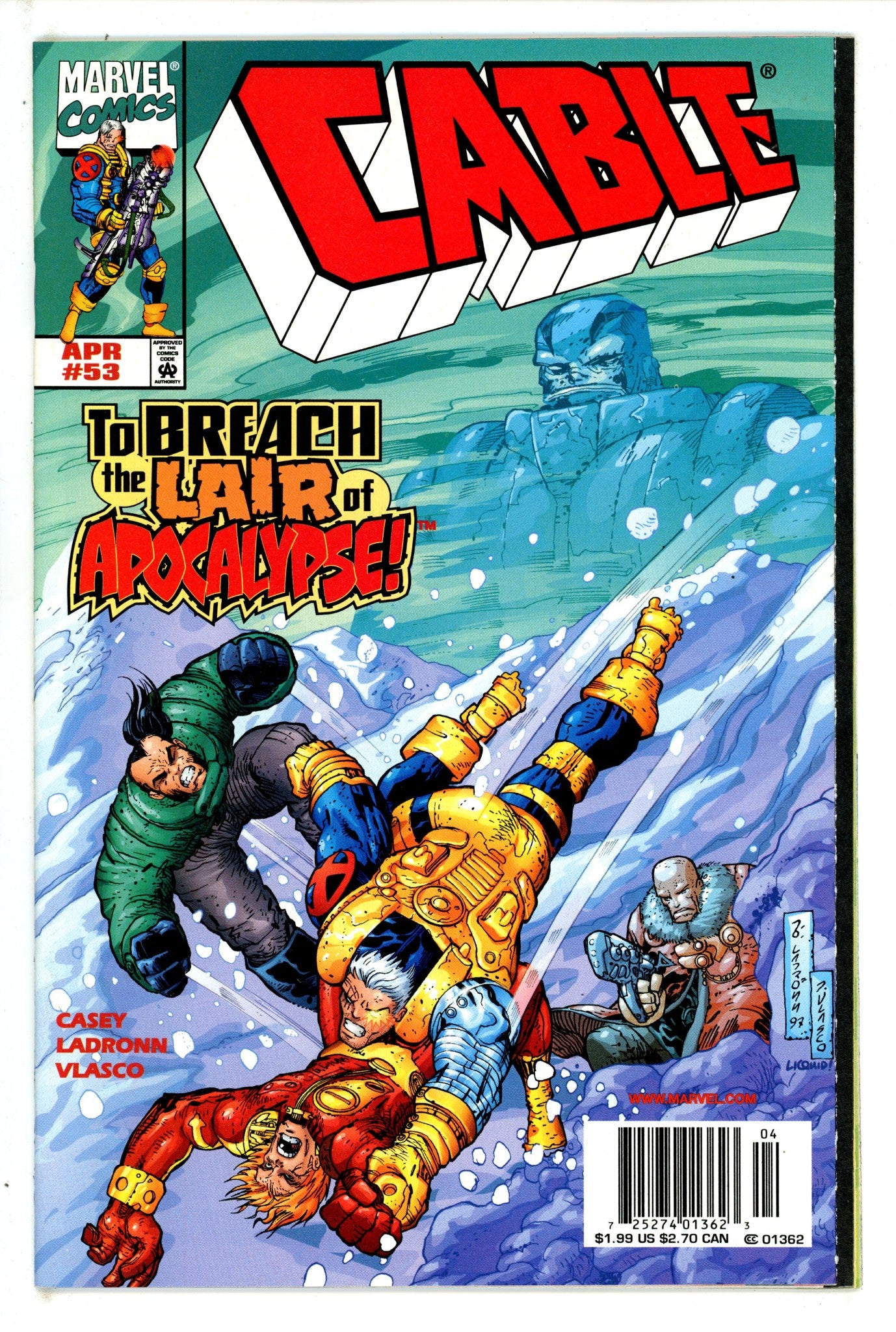 Cable Vol 1 53 Newsstand (1998)