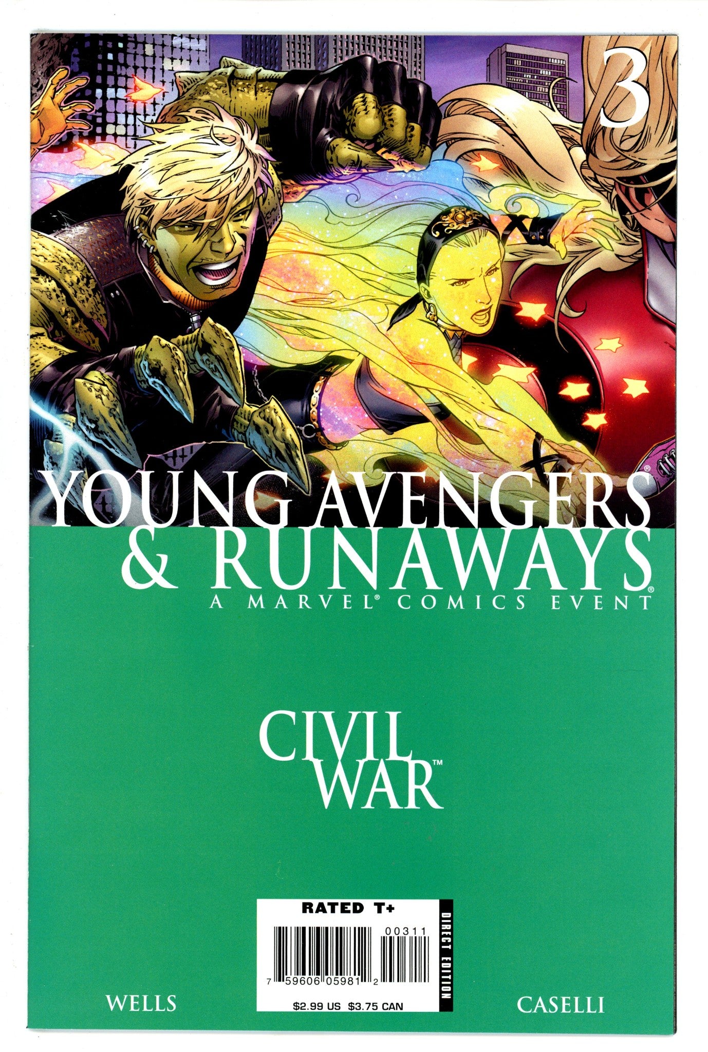 Civil War: Young Avengers & Runaways 3