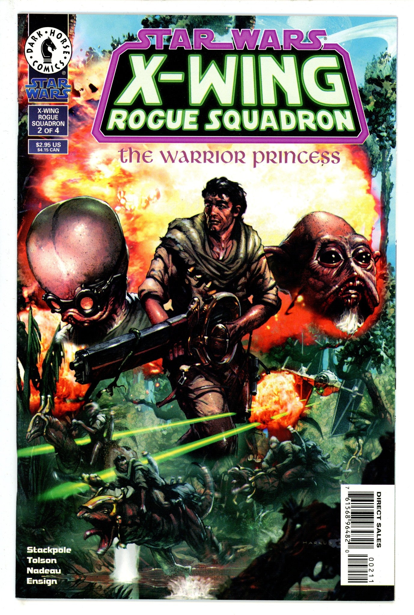 Star Wars: X-Wing Rogue Squadron 14 (1996)