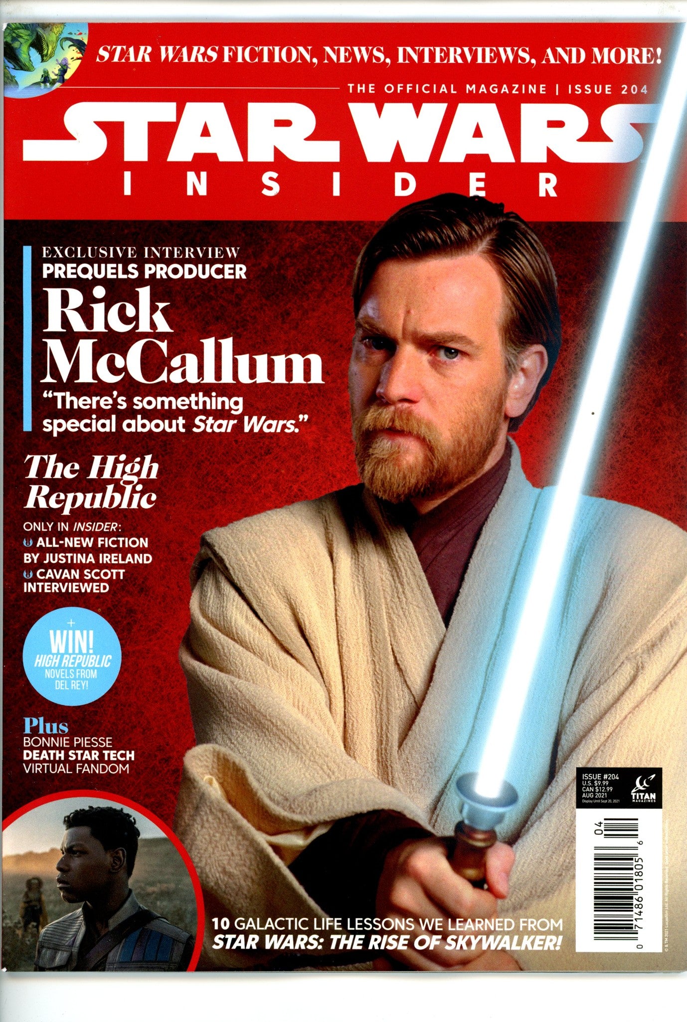 Star Wars Insider 204 Newsstand (2021)