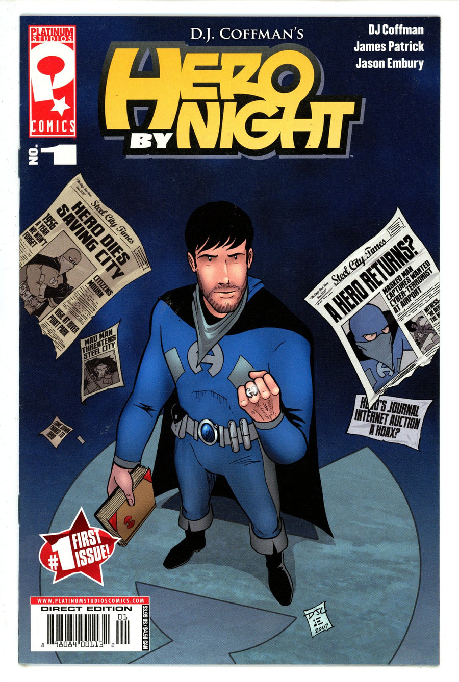 Hero By Night Vol 2 1 (2007)