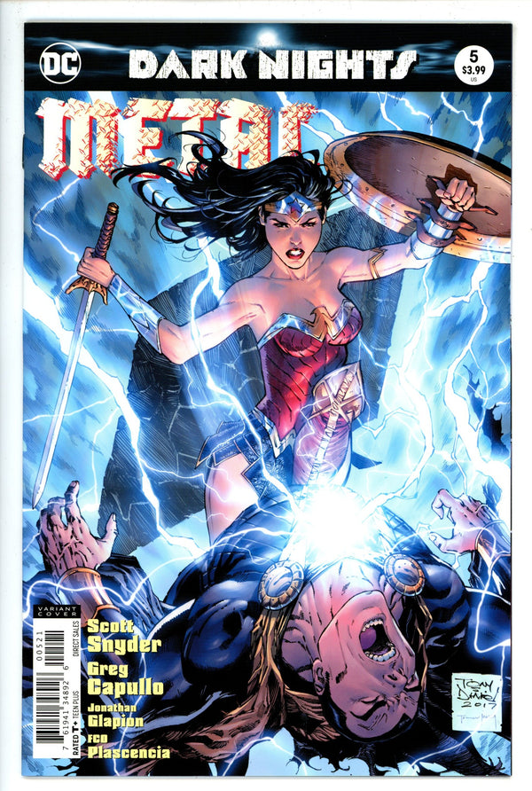 Dark Nights: Metal 5 Daniel Variant