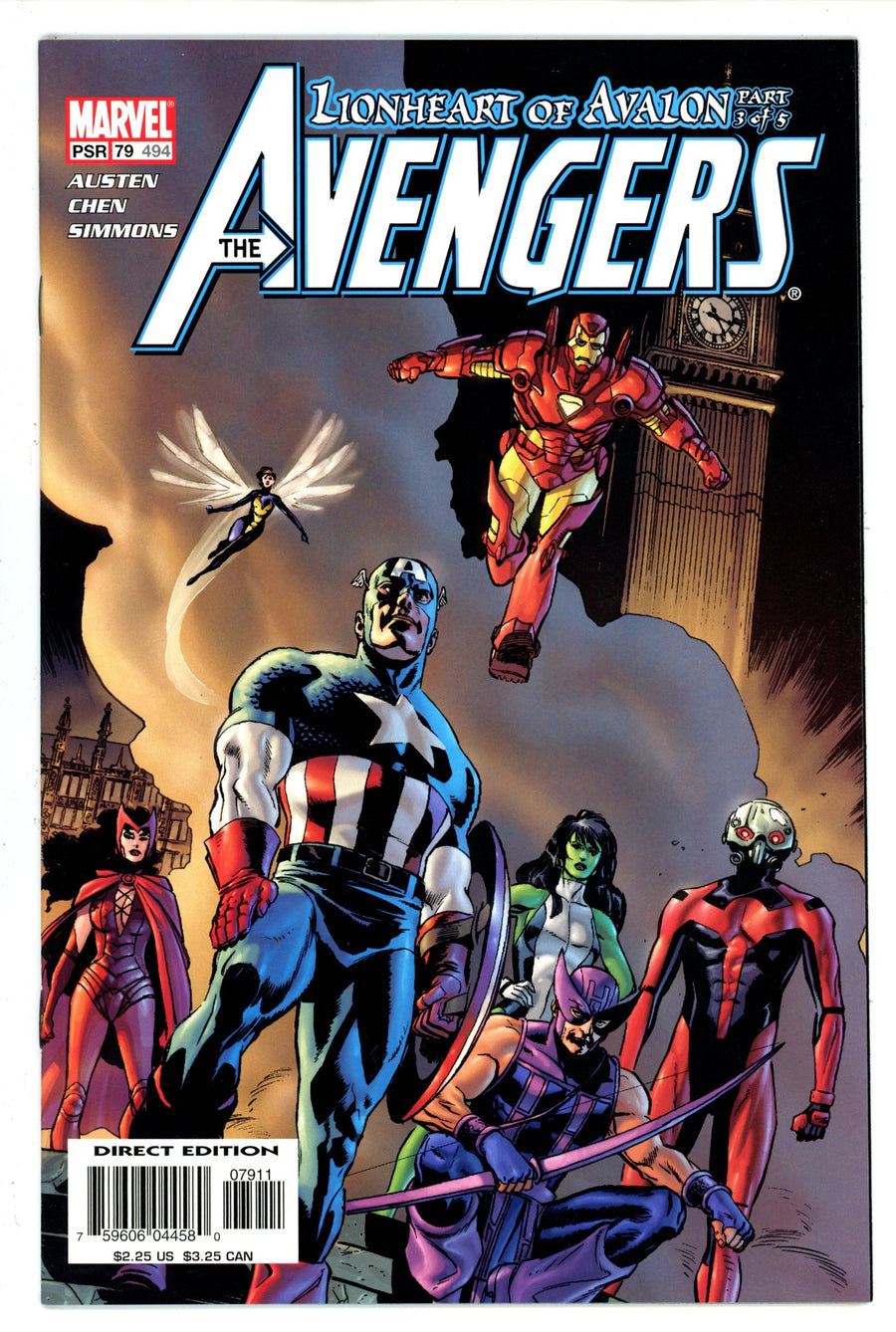 Avengers Vol 3 79 (494)