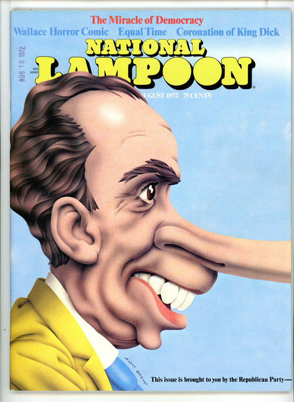 National Lampoon Vol 1 29 VF (1972)