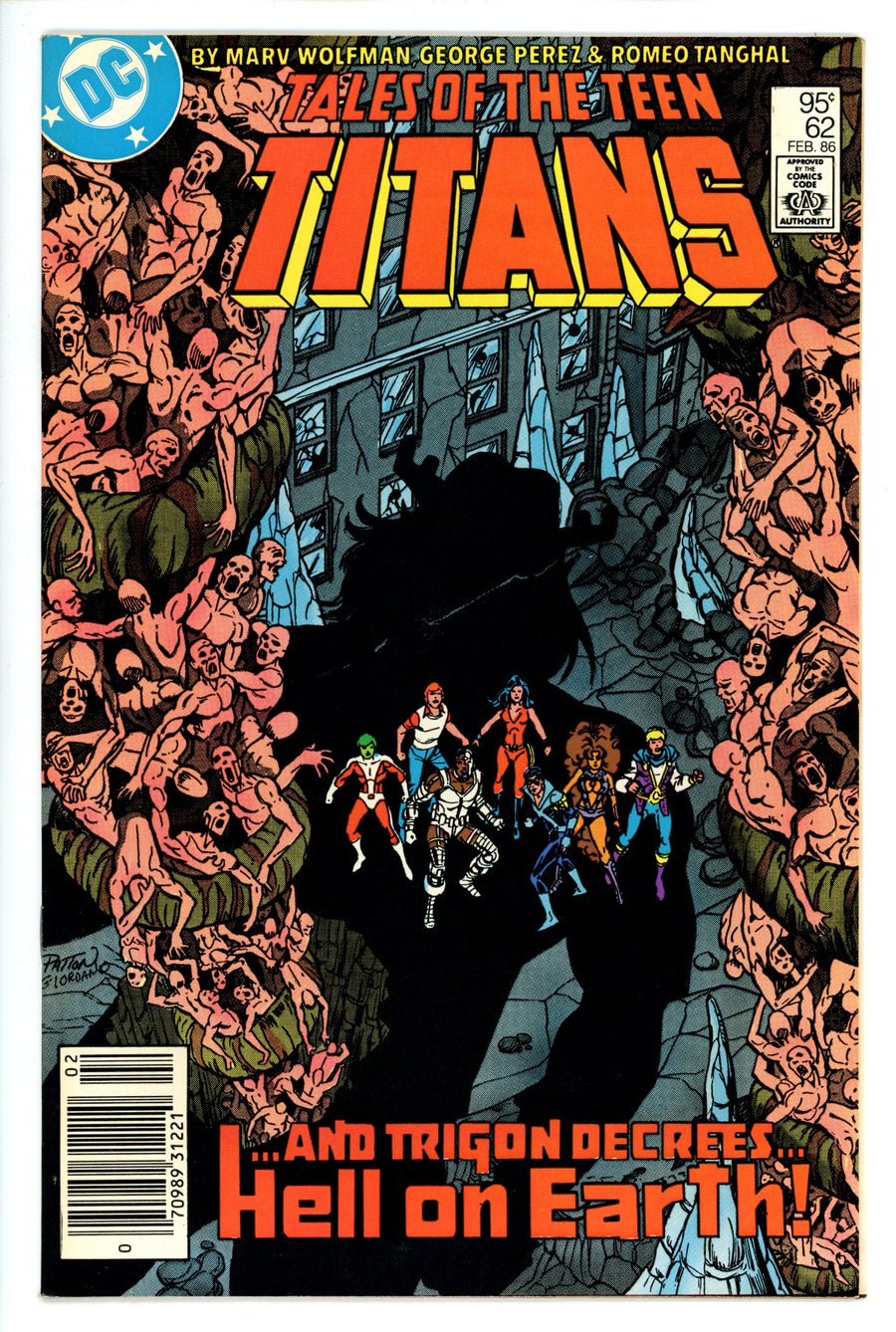 Tales of the Teen Titans 62 Canadian VF+