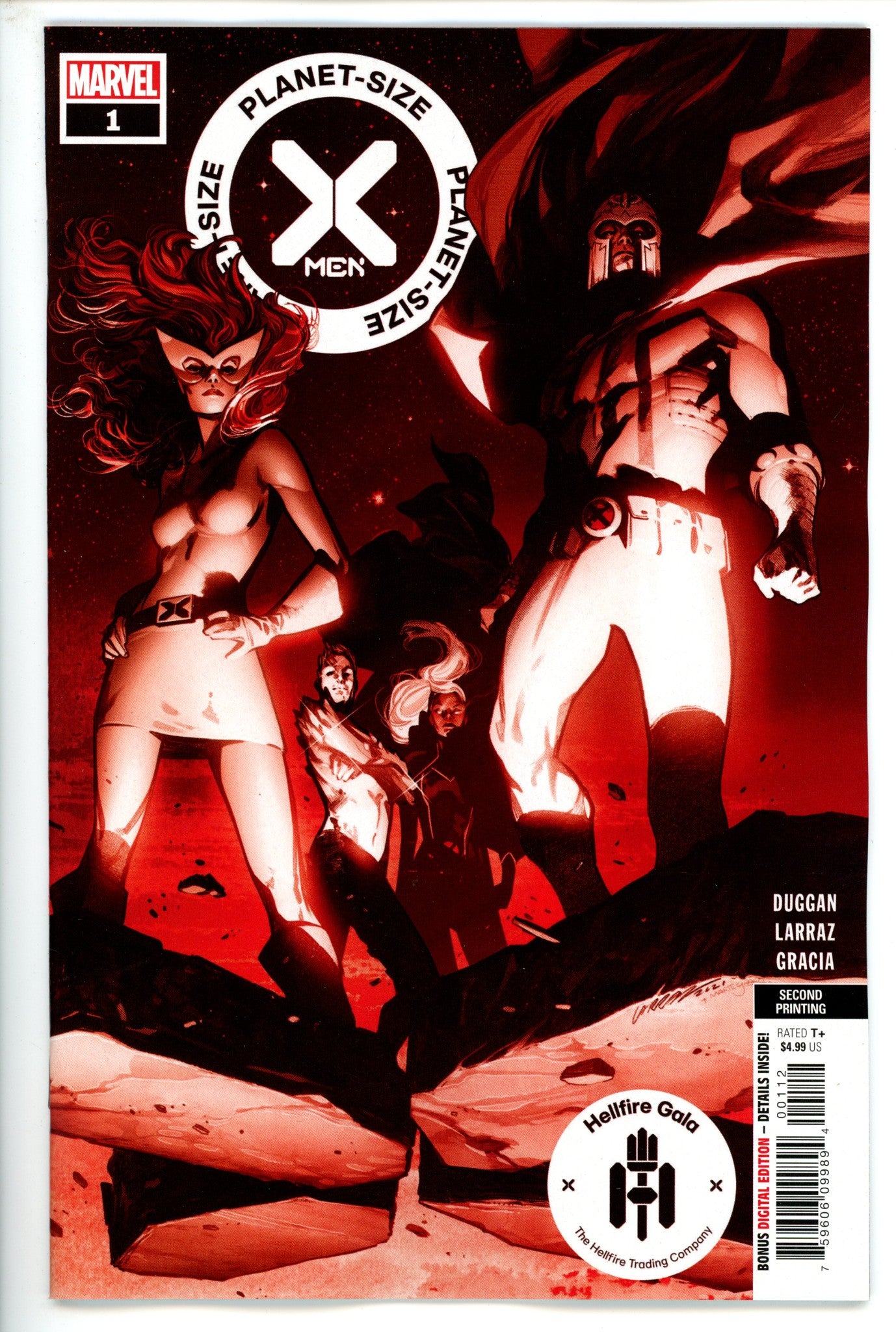 Planet Sized X-Men 1 2nd Print (2021)