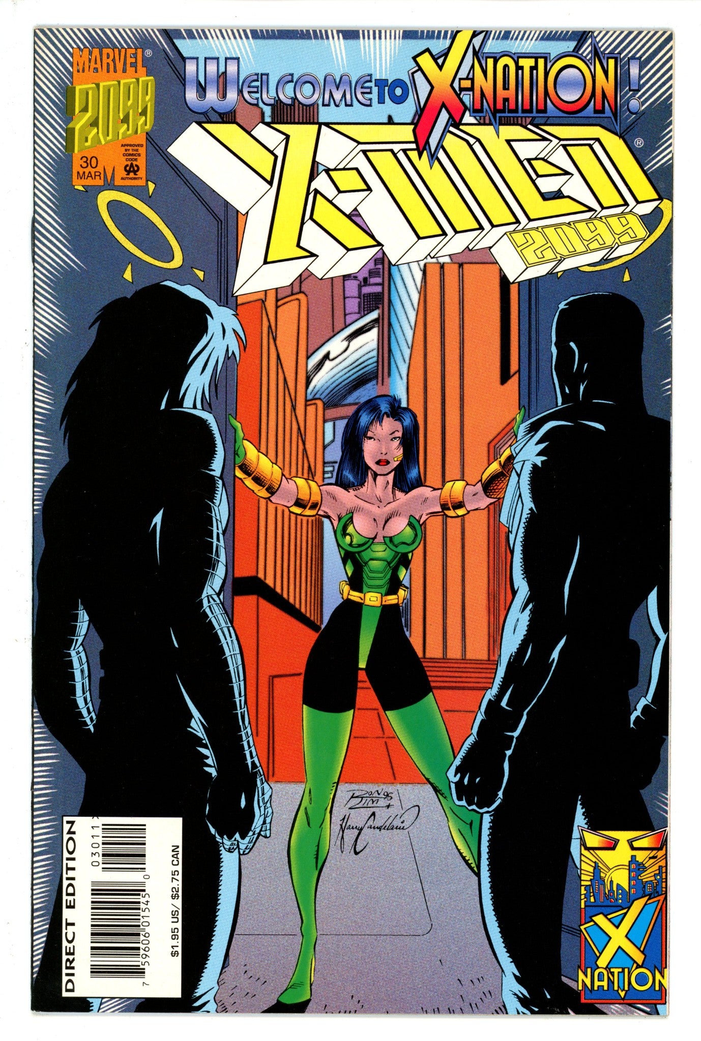 X-Men 2099 30