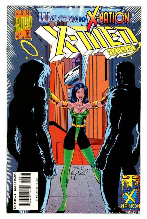 X-Men 2099 30