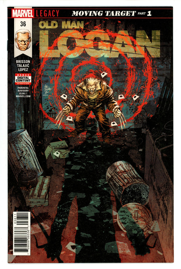 Old Man Logan Vol 2 36 (2018)