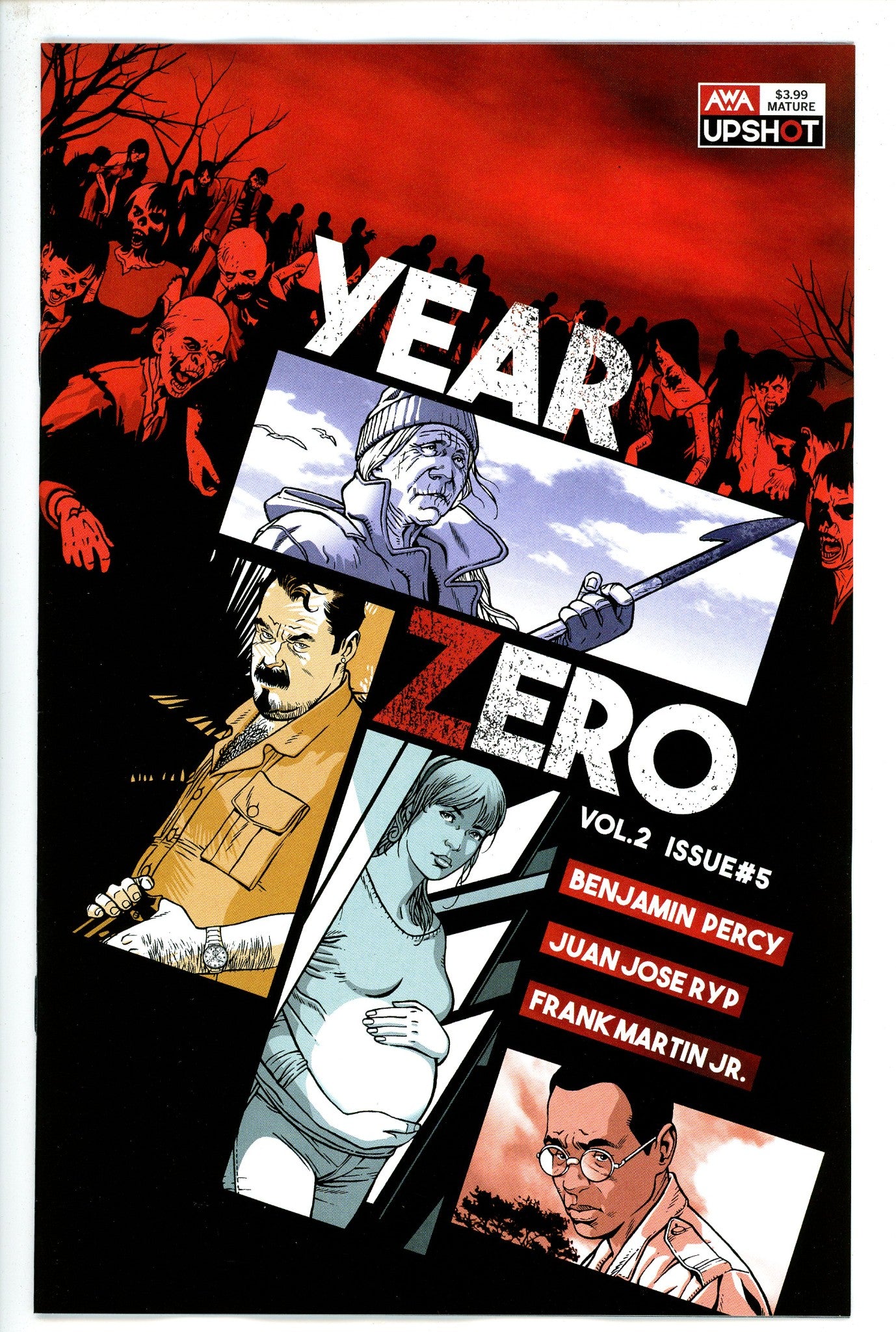 Year Zero Vol 2 5 Rosanas Variant-AWA-CaptCan Comics Inc