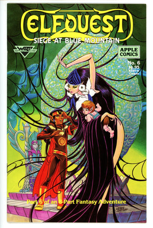 Elfquest Siege At Blue Mountain 6
