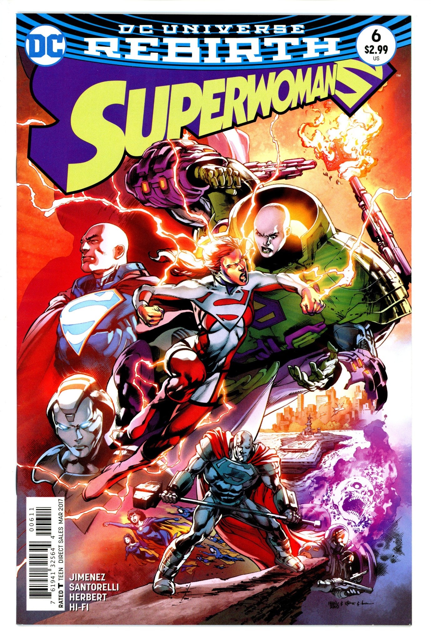 Superwoman Vol 1 6