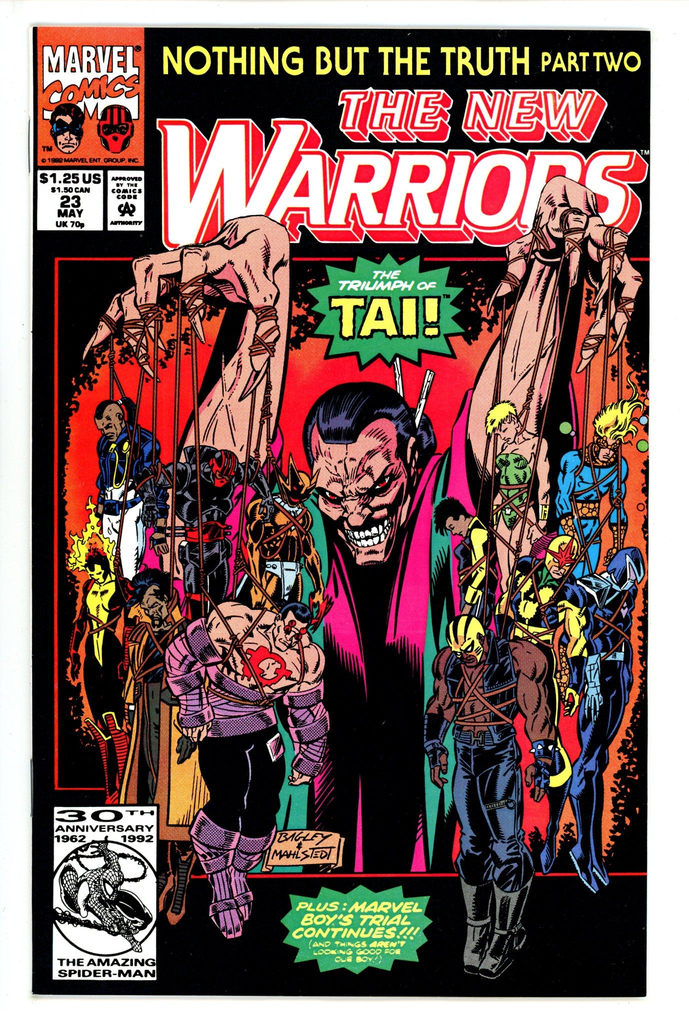 The New Warriors Vol 1 23 (1992)