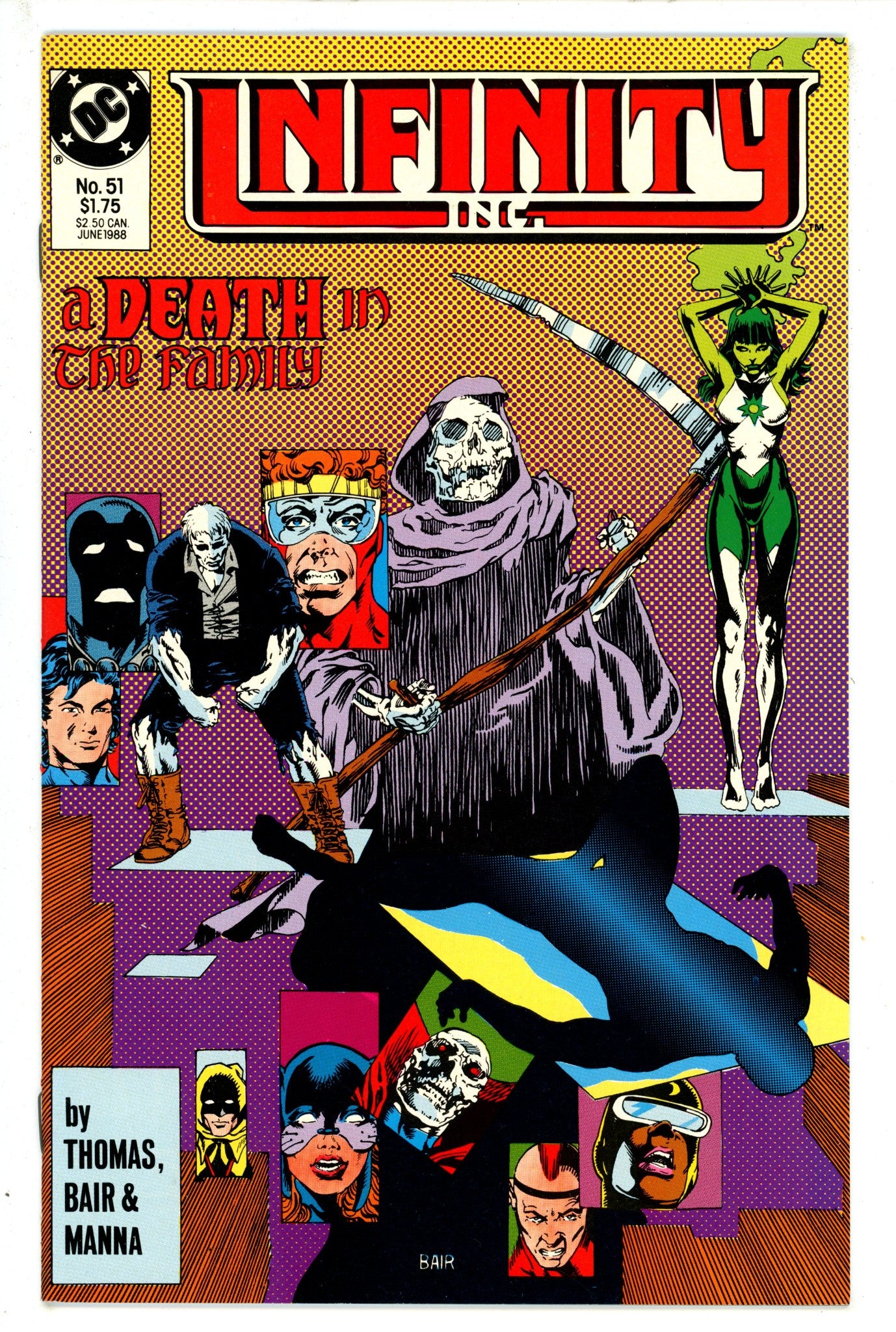 Infinity, Inc. Vol 1 51 (1988)