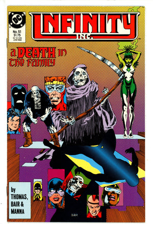 Infinity, Inc. Vol 1 51 (1988)
